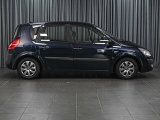 2008 Renault Scenic II Рестайлинг, синий, 498000 рублей, вид 5