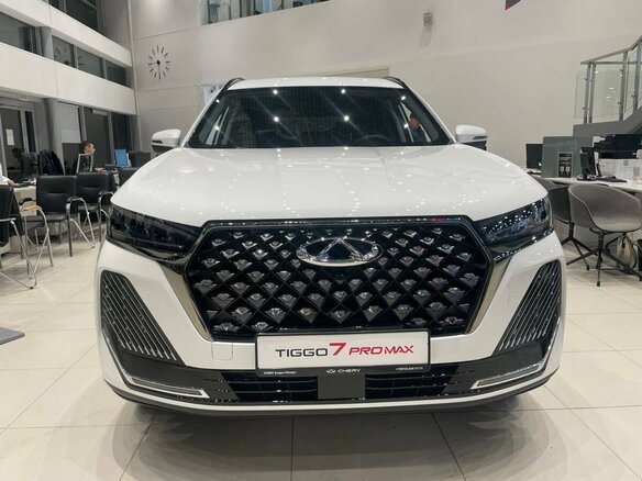 2025 Chery Tiggo 7 Pro Max I Рестайлинг, белый, 2910600 рублей - вид 1