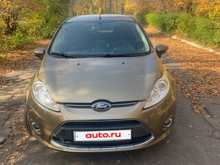2011 Ford Fiesta Mk6, коричневый, 785000 рублей, вид 2