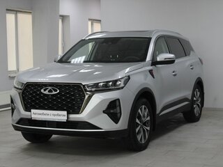 2022 Chery Tiggo 7 Pro Max I, серебристый, 1839900 рублей, вид 3