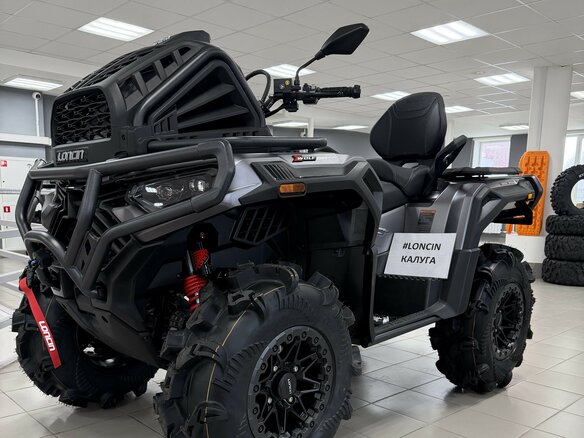 2026 Loncin XWolf 1000 Mud, серый, 1469000 рублей - вид 10