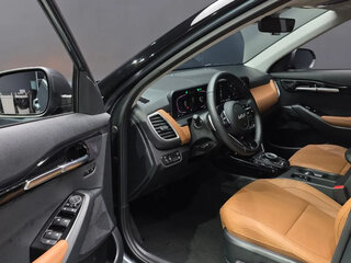 2023 Kia Seltos I Рестайлинг, чёрный, 1633000 рублей, вид 5