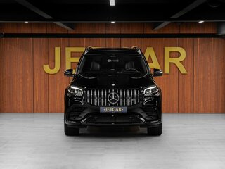 2026 Mercedes-Benz GLS AMG 63 AMG II (X167) Рестайлинг, чёрный, 28400000 рублей, вид 4