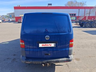 2007 Volkswagen Transporter T5, синий, 800000 рублей, вид 4