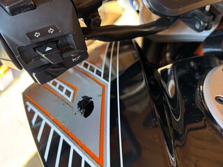 2014 KTM 390 Duke, чёрный, 325000 рублей, вид 5