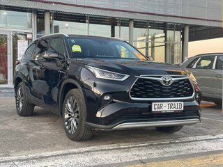 2026 Toyota Highlander IV (XU70), чёрный, 5195000 рублей, вид 5