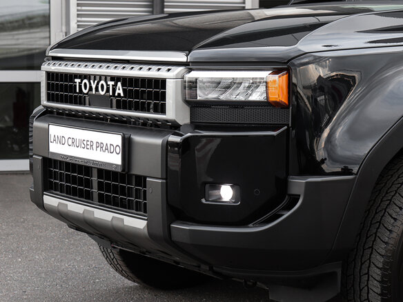 2026 Toyota Land Cruiser Prado 250 Series, чёрный - вид 2