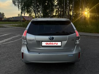 2012 Toyota Prius Alpha I (ZVW40/41), серый, 925000 рублей, вид 2