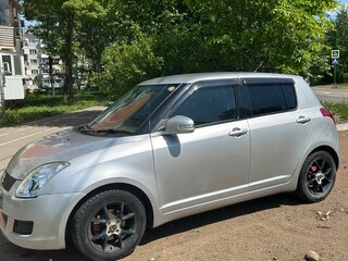 2010 Suzuki Swift III, серебристый, 570000 рублей, вид 3