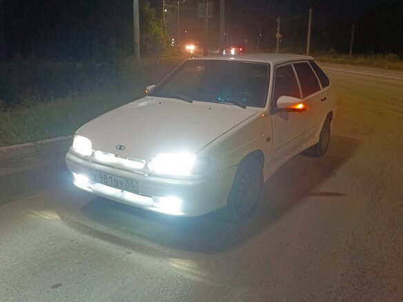2012 Lada (ВАЗ) 2114, белый, 185000 рублей - вид 12