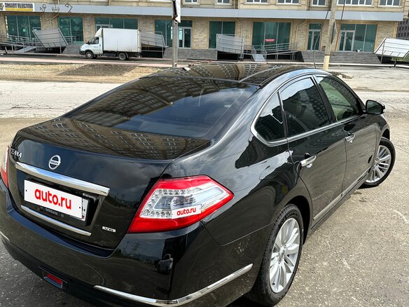 2012 Nissan Teana II (J32) Рестайлинг, чёрный, 1050000 рублей - вид 3