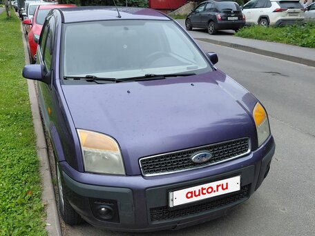 2007 Ford Fusion I Рестайлинг, фиолетовый, 300000 рублей, вид 1