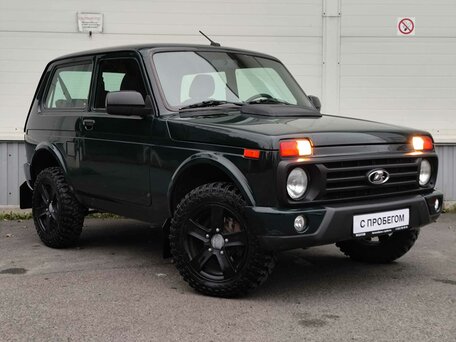 2023 Lada (ВАЗ) Niva Legend I, зелёный, 820000 рублей, вид 3