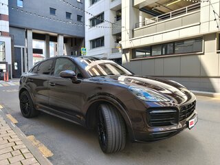 2019 Porsche Cayenne S Coupé III, коричневый, 7880000 рублей, вид 3