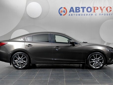 2015 Mazda 6 III (GJ) Рестайлинг, коричневый, 1645000 рублей, вид 5