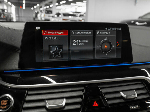 2018 BMW 6 серии Gran Turismo 630d xDrive IV (G32), чёрный, 5090000 рублей - вид 18