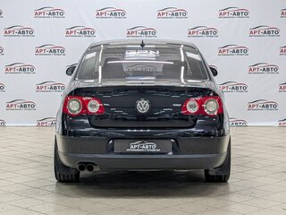 2010 Volkswagen Passat B6, чёрный, 679000 рублей, вид 5