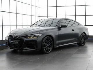 2021 BMW 4 серии M440i xDrive G22, G23, G26, чёрный, 6450000 рублей, вид 1
