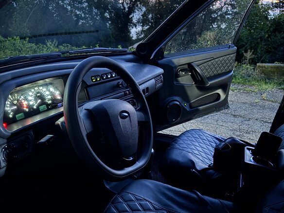 2007 Lada (ВАЗ) 2114, серый, 240000 рублей - вид 5