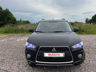 2010 Mitsubishi Outlander II Рестайлинг, чёрный, 1190000 рублей, вид 1