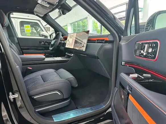 2026 Zeekr 9X 70 kWh, чёрный, 11600000 рублей - вид 7