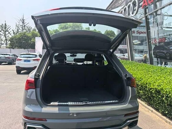 2022 Audi Q3 35 TFSI II (F3), серый - вид 20