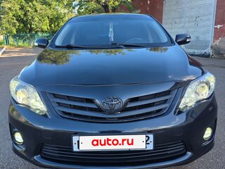 2011 Toyota Corolla X (E140, E150) Рестайлинг, чёрный, 750000 рублей, вид 1