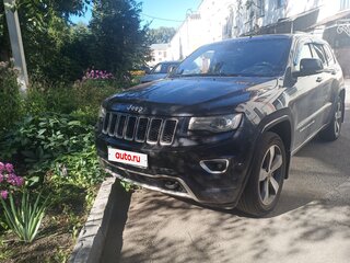2013 Jeep Grand Cherokee IV (WK2) Рестайлинг, серый, 2580000 рублей, вид 1