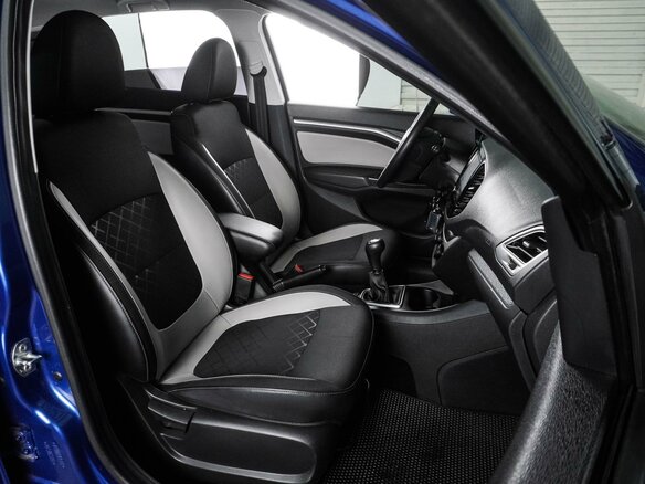 2021 Lada (ВАЗ) Vesta SW Cross I, синий - вид 7