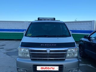 2000 Nissan Elgrand I (E50), белый, 500000 рублей, вид 1