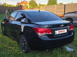2012 Chevrolet Cruze I, чёрный, 600000 рублей, вид 5