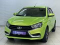 2017 Lada (ВАЗ) Vesta I, зелёный