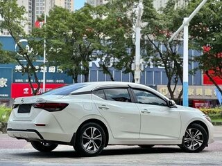 2023 Nissan Sylphy IV (B18) Рестайлинг, белый, 1440000 рублей, вид 3