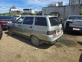 2006 Lada (ВАЗ) 2111, зелёный, 60000 рублей, вид 2