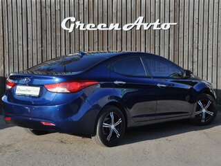 2011 Hyundai Avante V, синий, 810000 рублей, вид 5