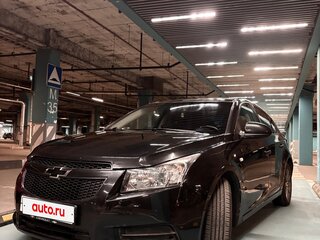 2012 Chevrolet Cruze I, чёрный, 535000 рублей, вид 1