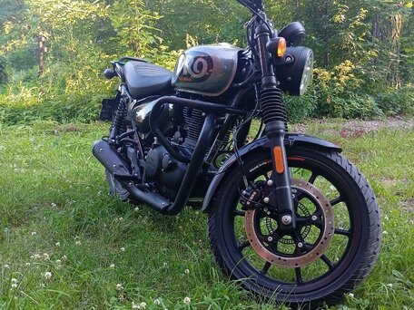 2024 Royal Enfield Hunter, серый, 380000 рублей, вид 5
