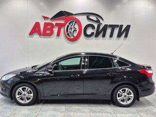 2011 Ford Focus III, чёрный, 820000 рублей, вид 4