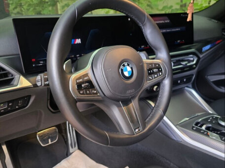 2022 BMW 2 серии M240i xDrive G42, серый, 6500000 рублей, вид 4