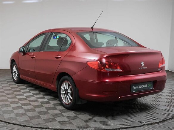 2013 Peugeot 408 I, красный, 539000 рублей - вид 6