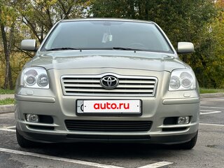 2004 Toyota Avensis II, зелёный, 735000 рублей, вид 3