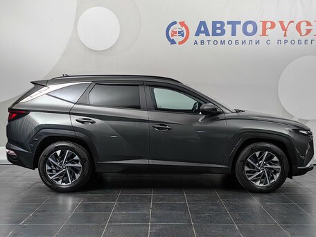 2021 Hyundai Tucson IV, зелёный, 2987000 рублей, вид 5
