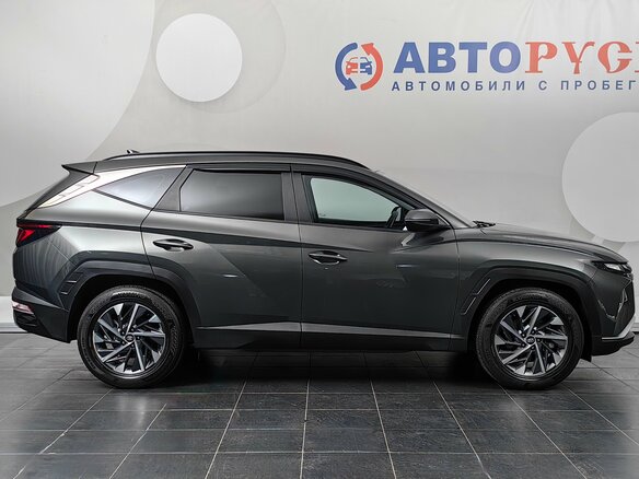 2021 Hyundai Tucson IV, зелёный, 2987000 рублей - вид 4