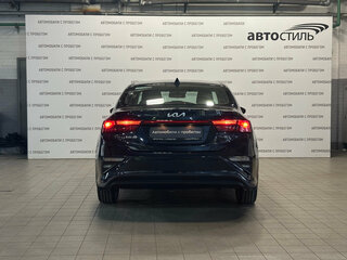 2019 Kia Cerato IV, синий, 1699000 рублей, вид 4
