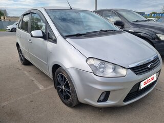 2008 Ford C-MAX I Рестайлинг, серебристый, 499000 рублей, вид 4