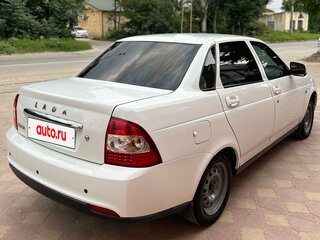2014 Lada (ВАЗ) Priora I Рестайлинг, белый, 750000 рублей, вид 5