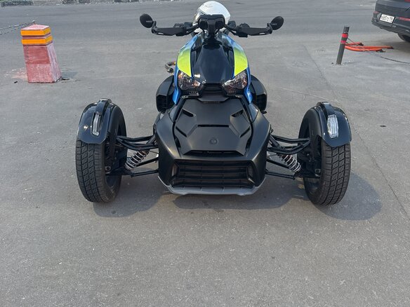 2021 BRP Can-Am Ryker, зелёный, 1100000 рублей - вид 6