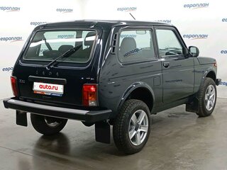 2024 Lada (ВАЗ) Niva Legend I, зелёный, 892000 рублей, вид 3