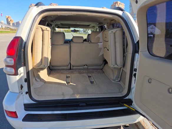 2002 Toyota Land Cruiser Prado 120 Series, белый, 2250000 рублей - вид 23