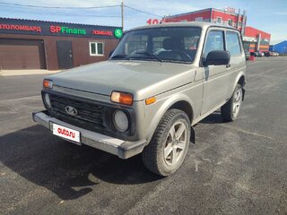 2023 Lada (ВАЗ) Niva Legend I, серый, 740000 рублей, вид 2